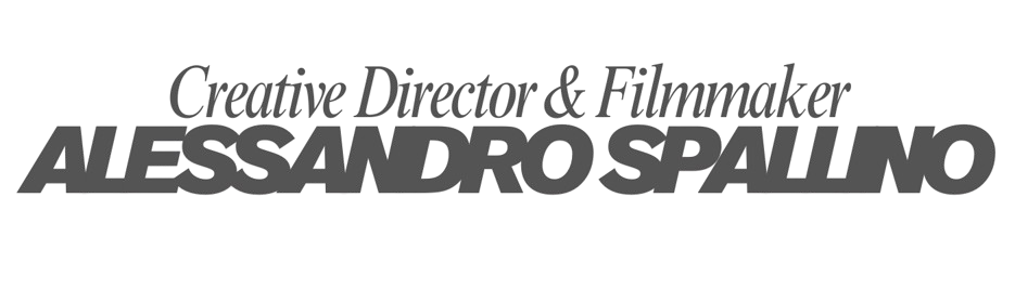 Alessandro Spallino Creative Director and filmmaker logo